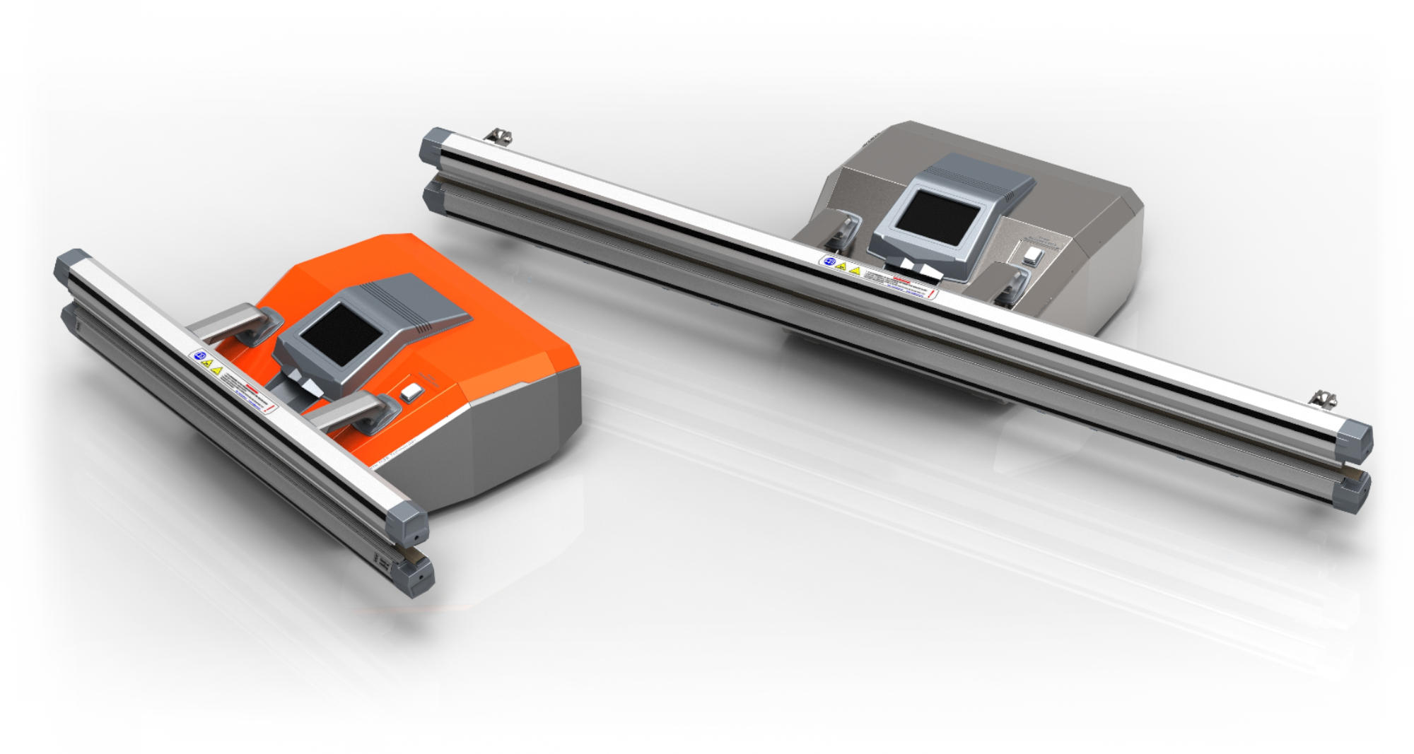 I-TYPE high performance industrial impulse sealer machine family